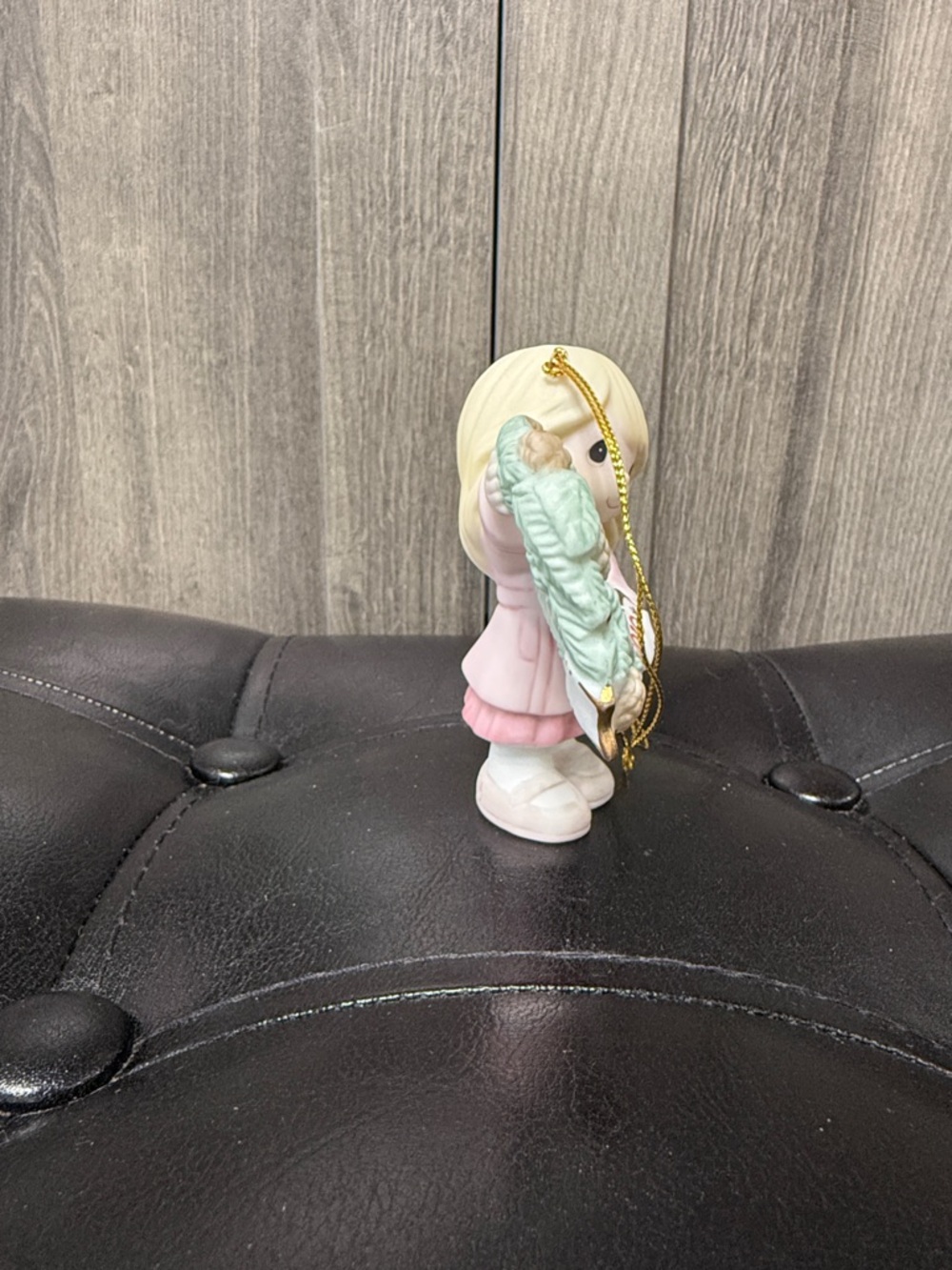 Precious Moments My Hope Is In You Porcelain Bisque Ceramic 2010 Ornament - Picture 5 of 12